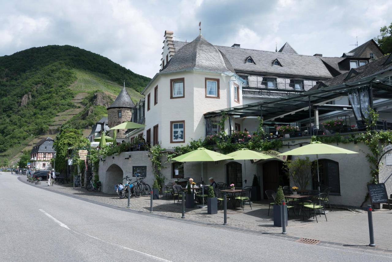 Hotel Haus Burg Metternich Beilstein  Bagian luar foto