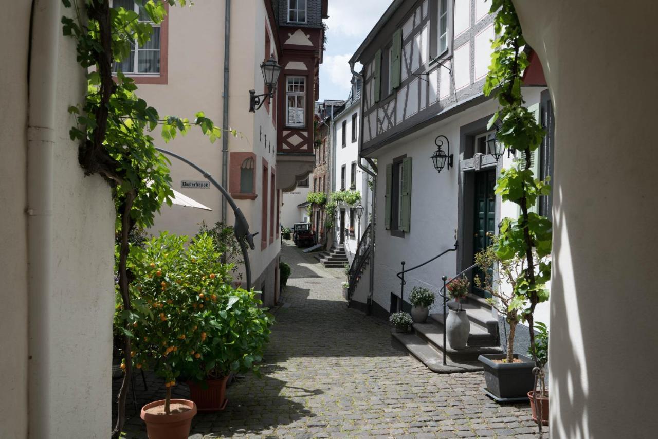 Hotel Haus Burg Metternich Beilstein  Bagian luar foto