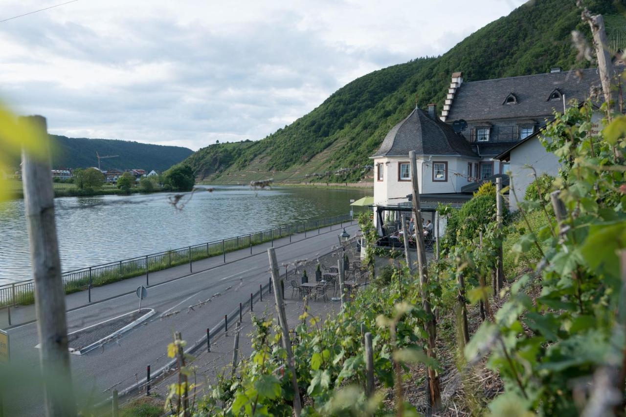 Hotel Haus Burg Metternich Beilstein  Bagian luar foto
